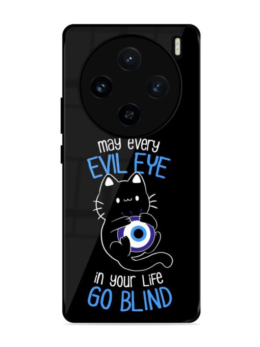 May every evil eye in your life go blind Glossy Metal Phone Cover for Vivo X100 (5G) Zapvi