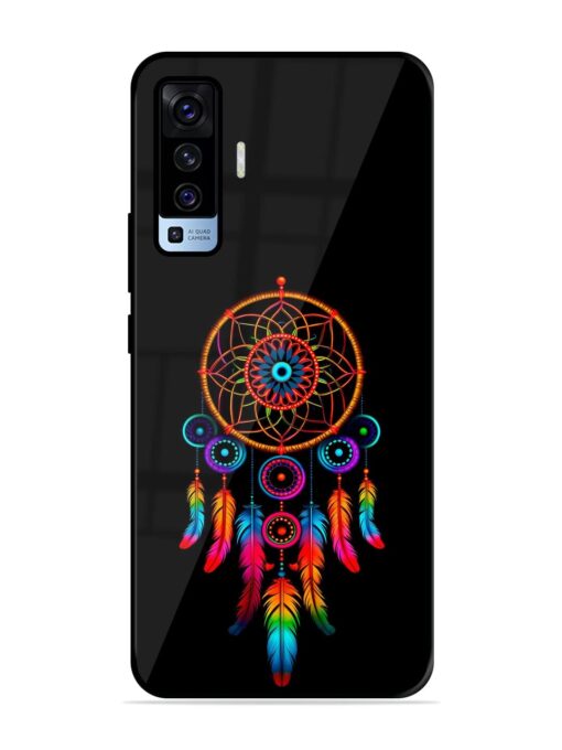 Dreamcatcher Glossy Metal Phone Cover for Vivo X50 Zapvi