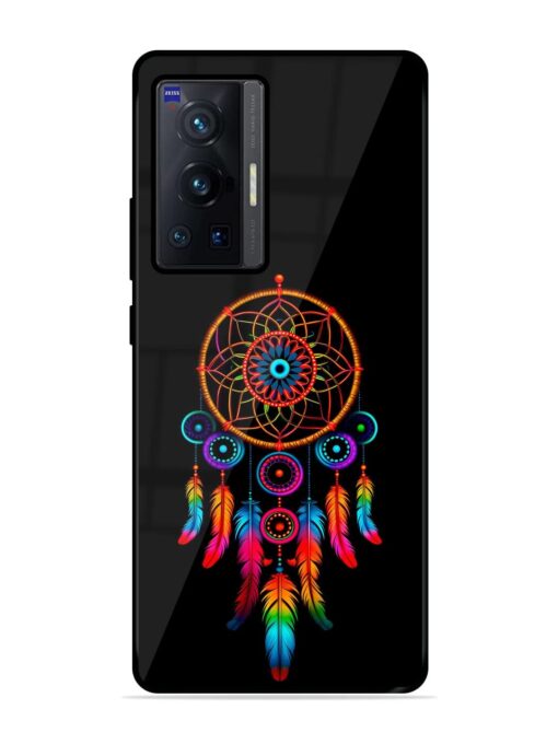 Dreamcatcher Glossy Metal Phone Cover for Vivo X70 Pro (5G) Zapvi