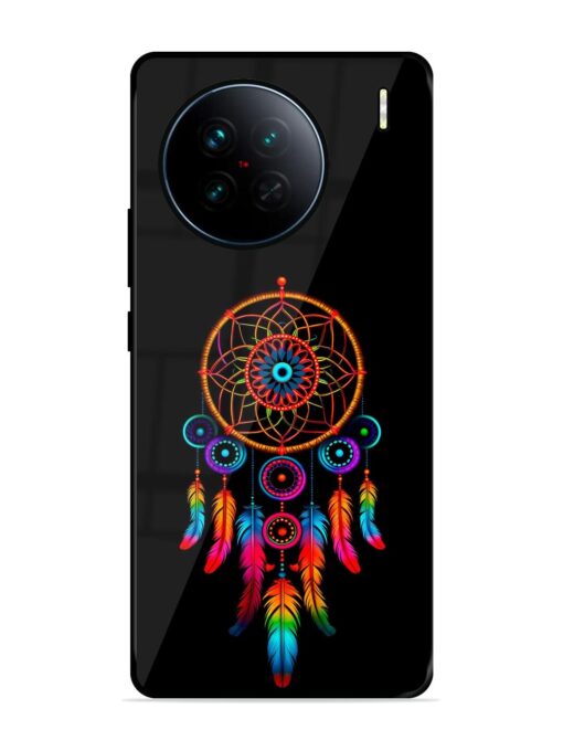 Dreamcatcher Glossy Metal Phone Cover for Vivo X90