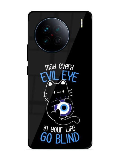 May every evil eye in your life go blind Glossy Metal Phone Cover for Vivo X90