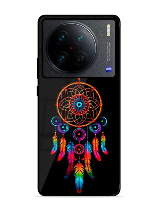 Dreamcatcher Glossy Metal Phone Cover for Vivo X90 Pro