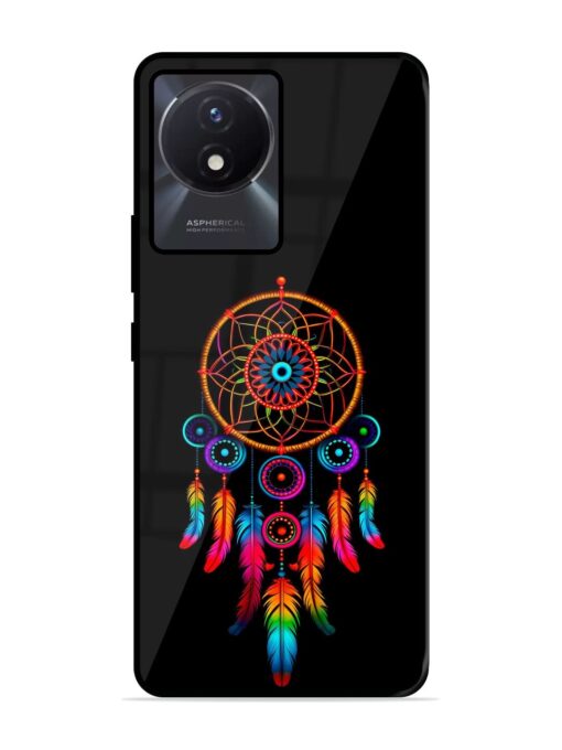 Dreamcatcher Glossy Metal Phone Cover for Vivo Y02T