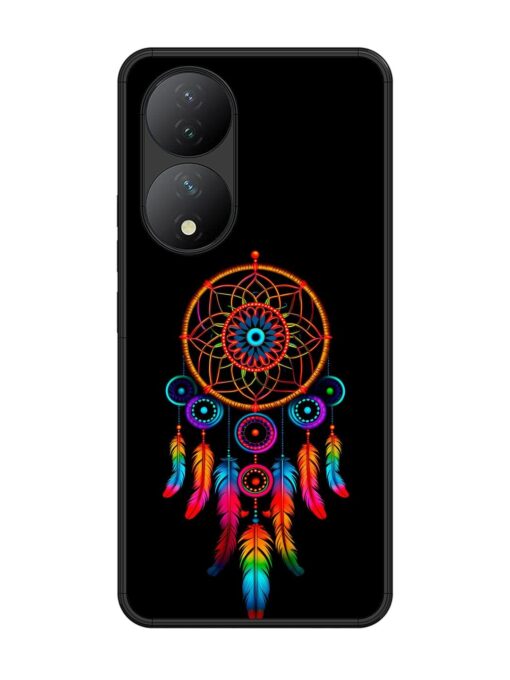 Dreamcatcher Glossy Metal Phone Cover for Vivo Y100 (5G)