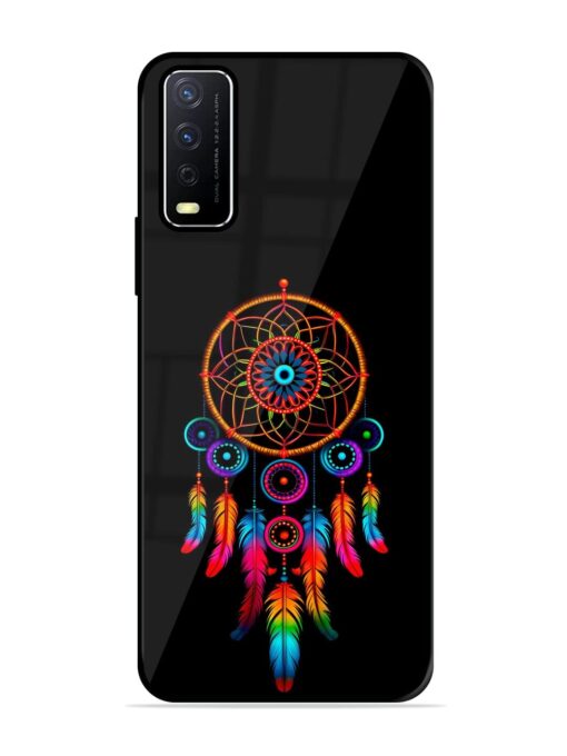 Dreamcatcher Glossy Metal Phone Cover for Vivo Y12S Zapvi