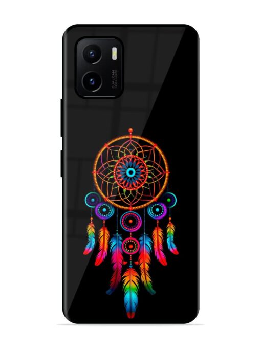 Dreamcatcher Glossy Metal Phone Cover for Vivo Y15S Zapvi