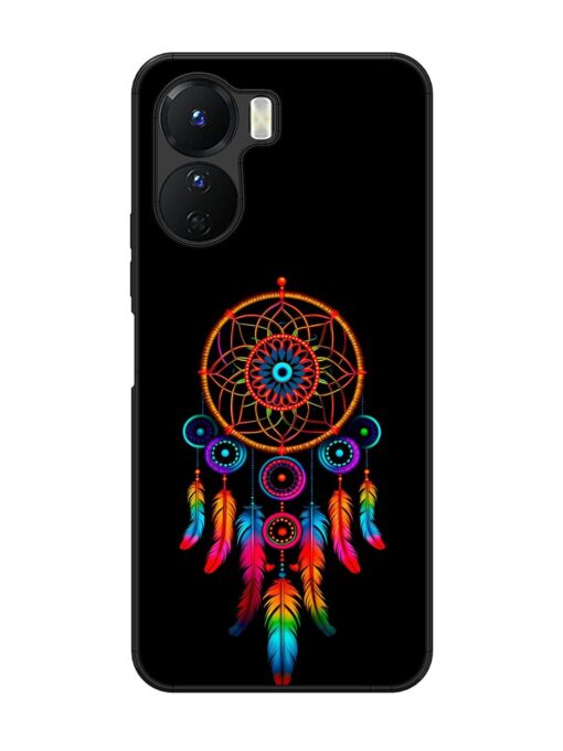 Dreamcatcher Glossy Metal Phone Cover for Vivo Y16 Zapvi