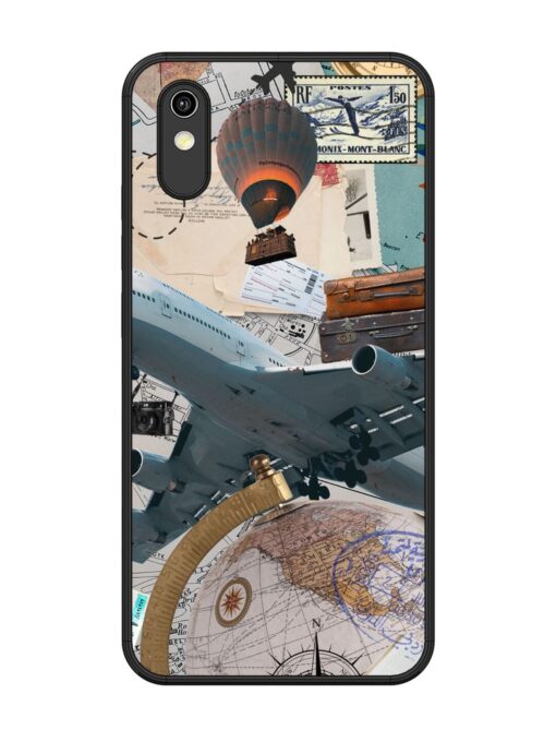 Adventure Awaits Glossy Metal Phone Cover for Vivo Y1S Zapvi