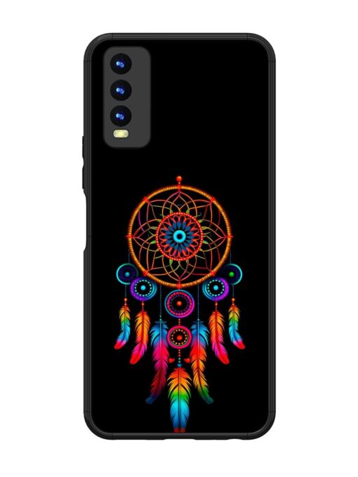 Dreamcatcher Glossy Metal Phone Cover for Vivo Y20 Zapvi