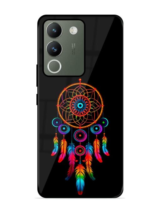 Dreamcatcher Glossy Metal Phone Cover for Vivo Y200 (5G) Zapvi