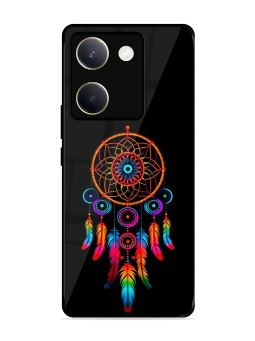 Dreamcatcher Glossy Metal Phone Cover for Vivo Y200 Pro (5G)