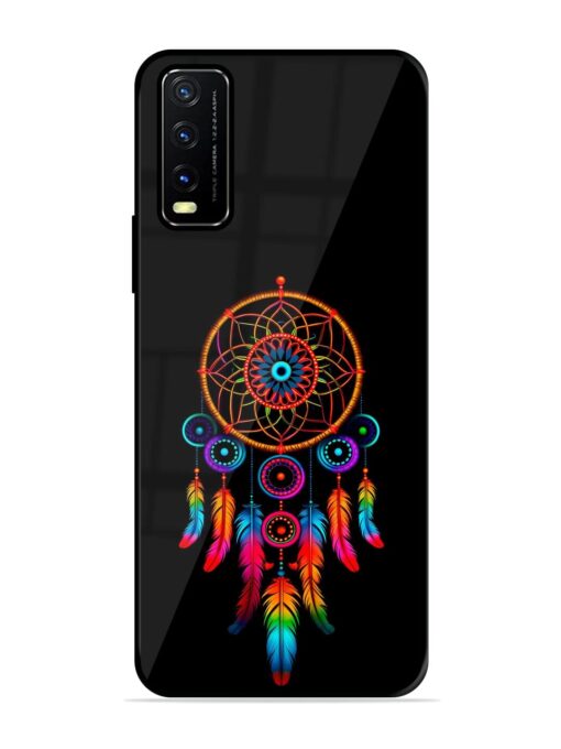 Dreamcatcher Glossy Metal Phone Cover for Vivo Y20A Zapvi