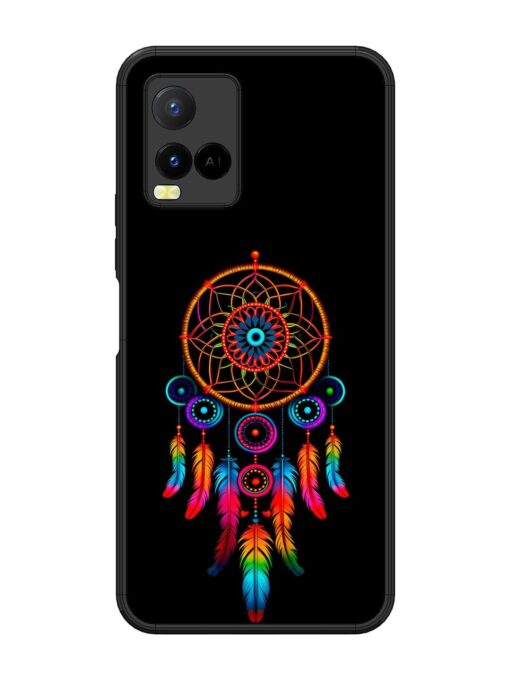 Dreamcatcher Glossy Metal Phone Cover for Vivo Y21 Zapvi