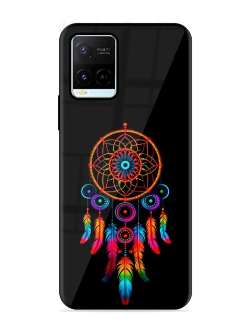 Dreamcatcher Glossy Metal Phone Cover for Vivo Y21G Zapvi