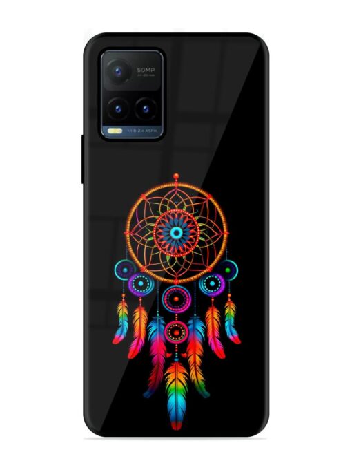 Dreamcatcher Glossy Metal Phone Cover for Vivo Y21T