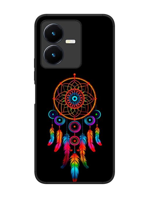 Dreamcatcher Glossy Metal Phone Cover for Vivo Y22 Zapvi