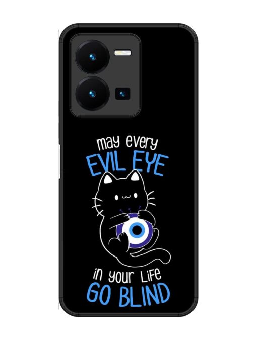 May every evil eye in your life go blind Glossy Metal Phone Cover for Vivo Y27 Zapvi