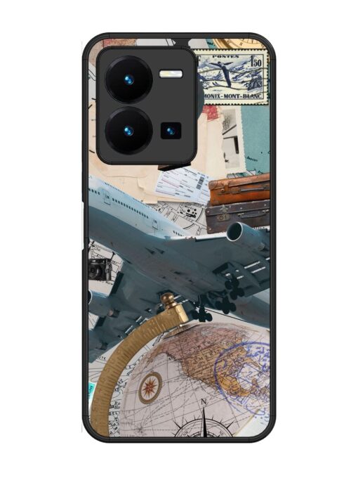 Adventure Awaits Glossy Metal Phone Cover for Vivo Y27 Zapvi