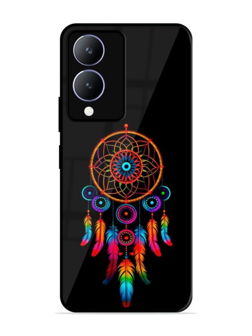 Dreamcatcher Glossy Metal Phone Cover for Vivo Y28 (5G)