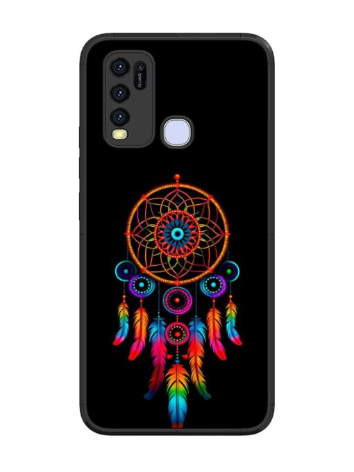 Dreamcatcher Glossy Metal Phone Cover for Vivo Y30 Zapvi