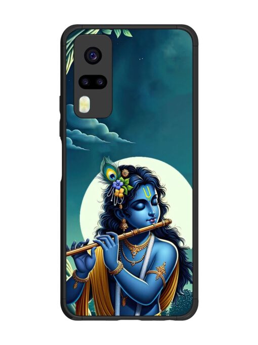 Krishna's Divine Flute Glossy Metal Phone Cover for Vivo Y31