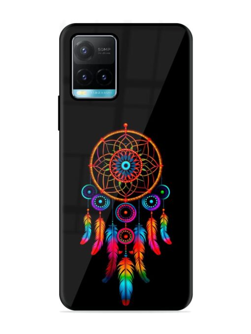 Dreamcatcher Glossy Metal Phone Cover for Vivo Y33S