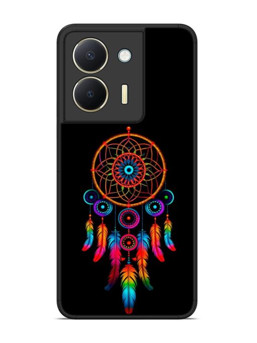 Dreamcatcher Glossy Metal Phone Cover for Vivo Y36