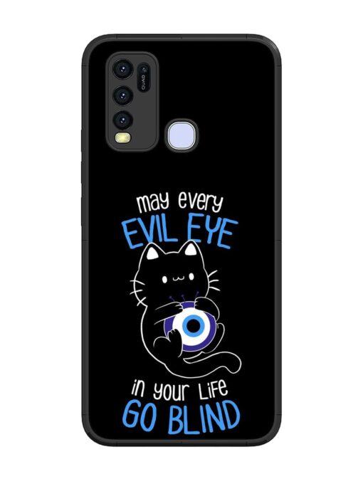 May every evil eye in your life go blind Glossy Metal Phone Cover for Vivo Y50 Zapvi