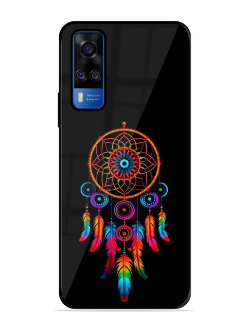 Dreamcatcher Glossy Metal Phone Cover for Vivo Y51A Zapvi