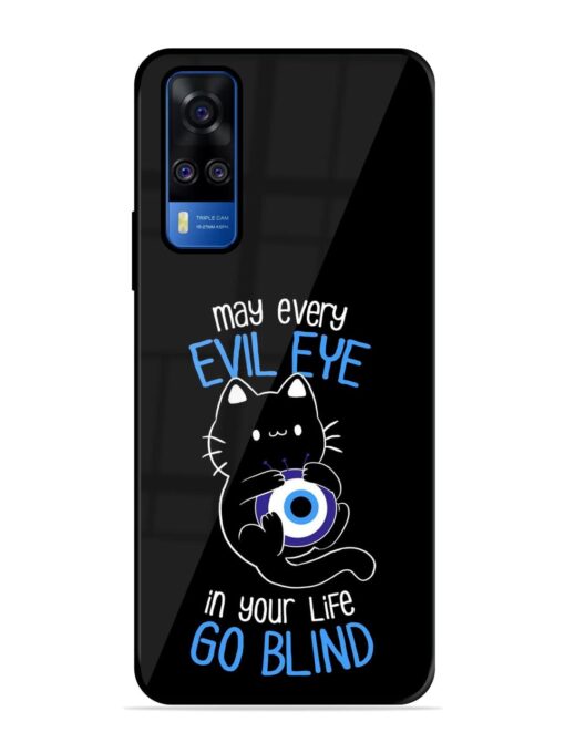 May every evil eye in your life go blind Glossy Metal Phone Cover for Vivo Y51A Zapvi