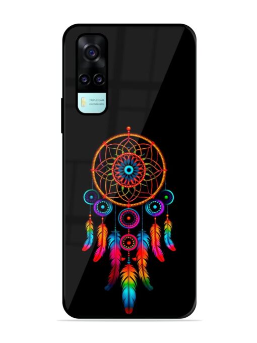 Dreamcatcher Glossy Metal Phone Cover for Vivo Y53S