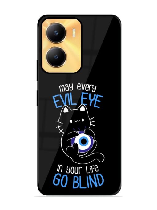 May every evil eye in your life go blind Glossy Metal Phone Cover for Vivo Y56 (5G)