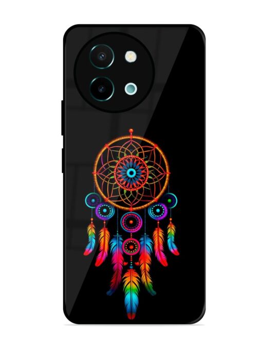 Dreamcatcher Glossy Metal Phone Cover for Vivo Y58 (5G)