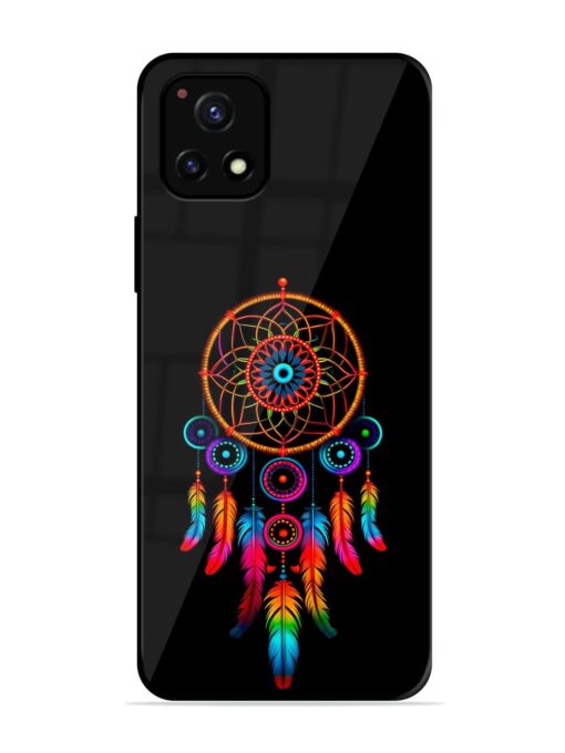 Dreamcatcher Glossy Metal Phone Cover for Vivo Y72 (5G)