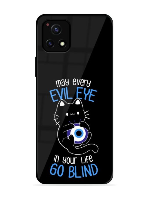 May every evil eye in your life go blind Glossy Metal Phone Cover for Vivo Y72 (5G)