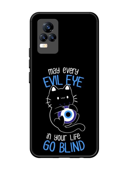 May every evil eye in your life go blind Glossy Metal Phone Cover for Vivo Y73 Zapvi