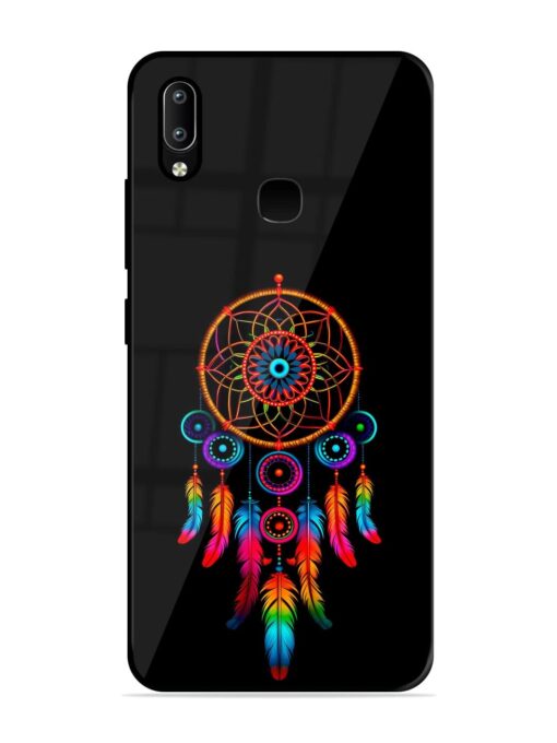 Dreamcatcher Glossy Metal Phone Cover for Vivo Y91 Zapvi