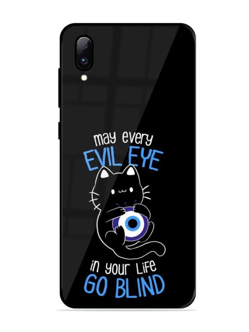 May every evil eye in your life go blind Glossy Metal Phone Cover for Vivo Y97