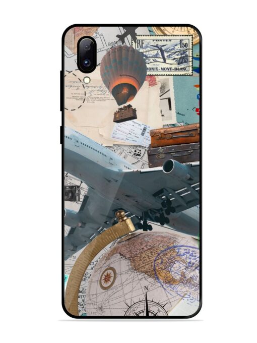 Adventure Awaits Glossy Metal Phone Cover for Vivo Y97