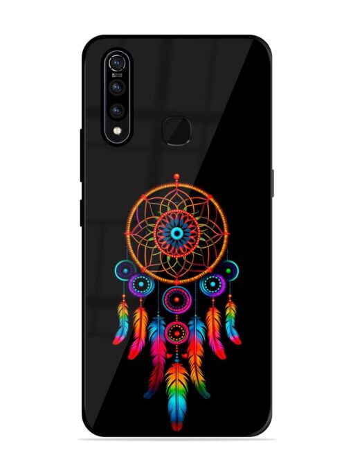 Dreamcatcher Glossy Metal Phone Cover for Vivo Z1 Pro