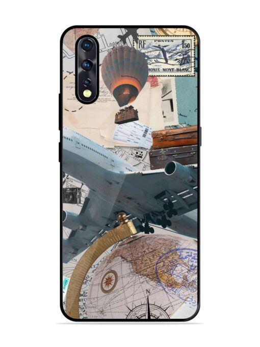 Adventure Awaits Glossy Metal Phone Cover for Vivo Z1X Zapvi