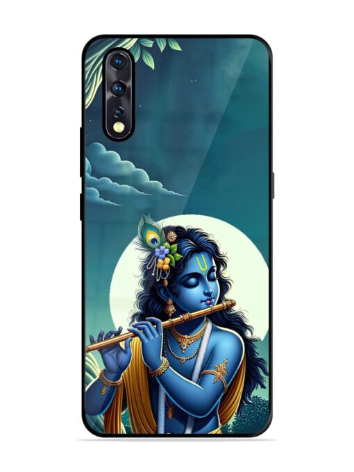 Krishna's Divine Flute Glossy Metal Phone Cover for Vivo Z1X Zapvi