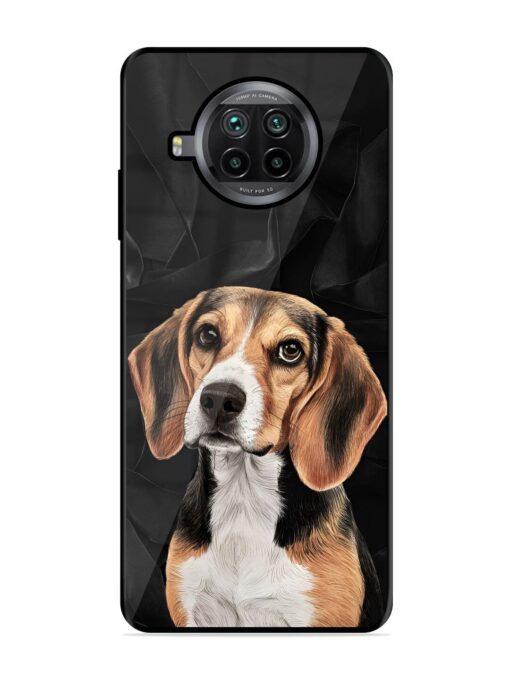 Beagle Portrait Glossy Metal Phone Cover for Xiaomi Mi 10I (5G)