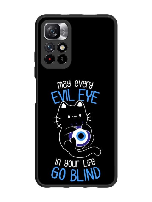 May every evil eye in your life go blind Glossy Metal Phone Cover for Xiaomi Mi 11I (5G)