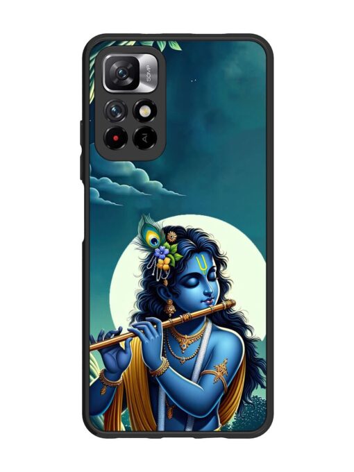 Krishna's Divine Flute Glossy Metal Phone Cover for Xiaomi Mi 11I (5G)