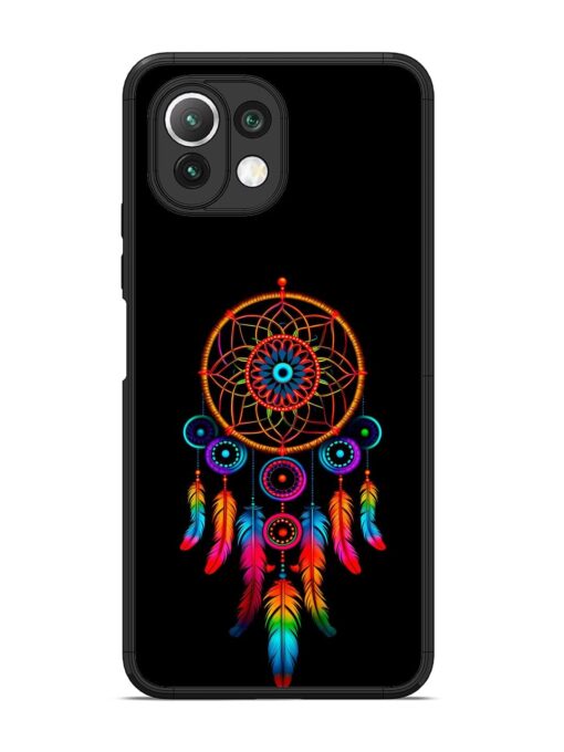 Dreamcatcher Glossy Metal Phone Cover for Xiaomi Mi 11 Lite Zapvi