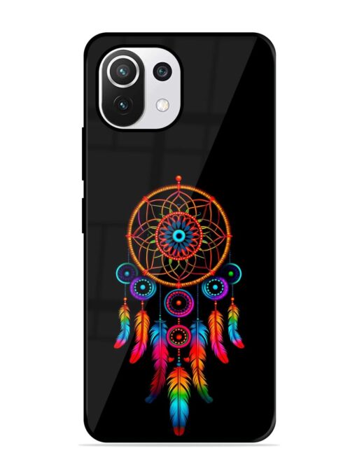 Dreamcatcher Glossy Metal Phone Cover for Xiaomi Mi 11 Lite Ne (5G) Zapvi