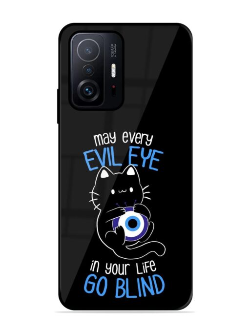 May every evil eye in your life go blind Glossy Metal Phone Cover for Xiaomi Mi 11T Pro (5G)