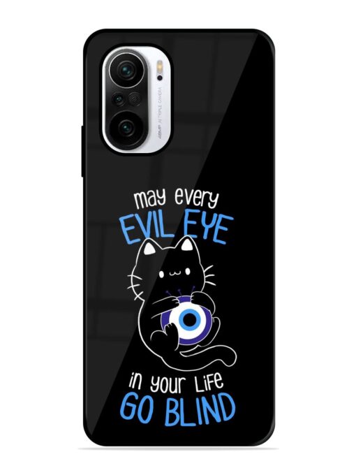 May every evil eye in your life go blind Glossy Metal Phone Cover for Xiaomi Mi 11X (5G) Zapvi