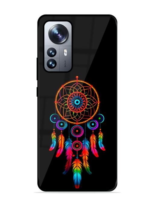 Dreamcatcher Glossy Metal Phone Cover for Xiaomi Mi 12 Pro (5G) Zapvi